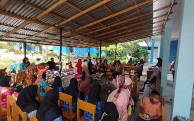 Makan Bersama Keluarga Besar SLBN 1 Pariaman